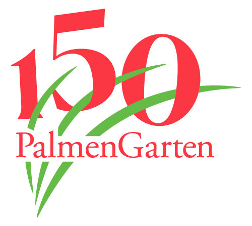 Logo des Palmengartens